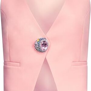 Crystal Gemstone Cluster Gilet Crystal Gemstone Cluster Gilet