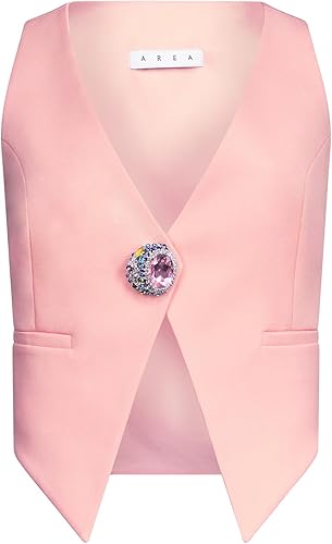 Crystal Gemstone Cluster Gilet