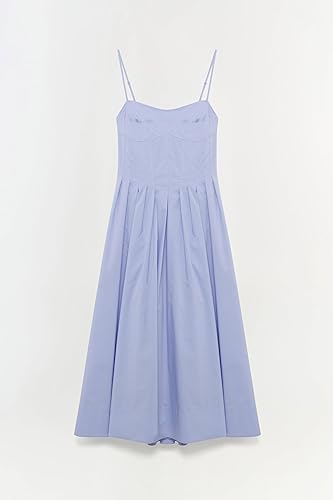 Kittiya Cotton Midi Dress
