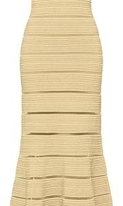Herve Leger, Stitched Bandage Gown Herve Leger, Stitched Bandage Gown