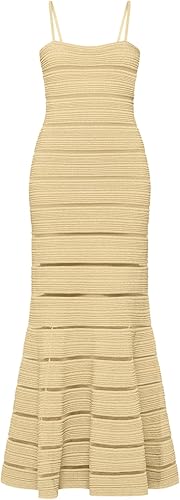 Herve Leger, Stitched Bandage Gown