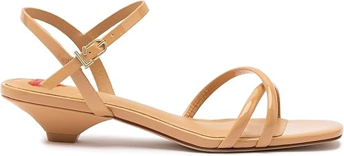 Annie Sandal In Silver Metallic Leather