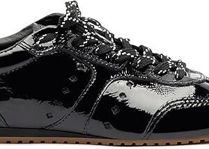 Stella Sneaker In Black Patent Leather Stella Sneaker In Black Patent Leather