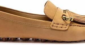Joy Mocassin In Peanut Suede Joy Mocassin In Peanut Suede