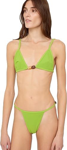 Crystal Tie Bikini Top