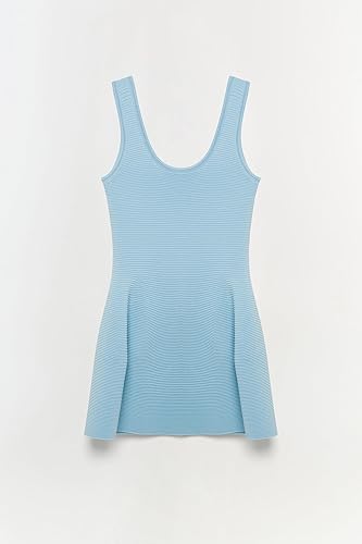 Larina Knit Mini Dress