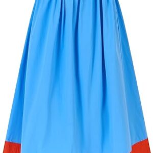 Shirred Skirt in Elegante Poplin Shirred Skirt in Elegante Poplin