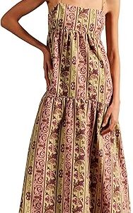 Vintage Citronelle Straps Long Dress Vintage Citronelle Straps Long Dress