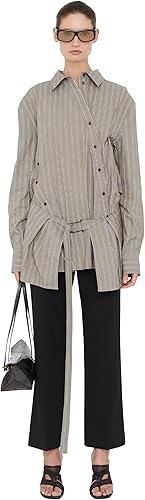 Deconstruct Cotton Shirt Tunic