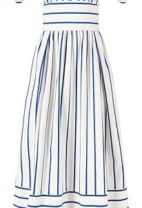 Ask for Directions Shirt Dress in Coastal Stripe Cotton Ask for Directions Shirt Dress in Coastal Stripe Cotton