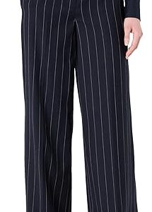 Flat Front Wide Leg Pant Flat Front Wide Leg Pant