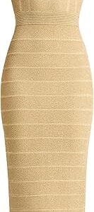 Herve Leger, Textured Lurex Sweetheart S/L Gown Herve Leger, Textured Lurex Sweetheart S/L Gown