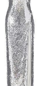 Short Sleeve Sequin Gown Short Sleeve Sequin Gown