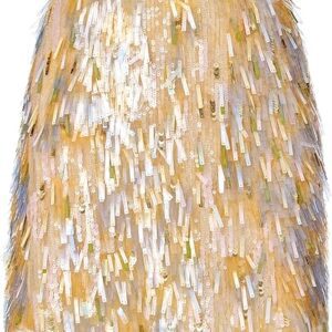 Paillette Fringe Skirt Paillette Fringe Skirt