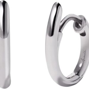 Six Hoop Earrings, 14ct White Gold Six Hoop Earrings, 14ct White Gold