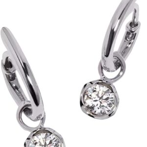 Six Hoop Whoopsie Daisy 0.50ct Diamond Earrings, 14ct White Gold and 18ct White Gold Six Hoop Whoopsie Daisy 0.50ct Diamond Earrings, 14ct White Gold and 18ct White Gold