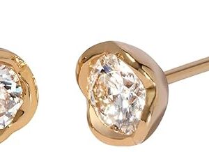 Whoopsie Daisy 0.50ct Diamond Stud Earrings, 18ct Yellow Gold Whoopsie Daisy 0.50ct Diamond Stud Earrings, 18ct Yellow Gold
