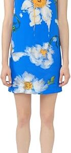 Cady Shift Dress, Matilija Poppy Cady Shift Dress, Matilija Poppy