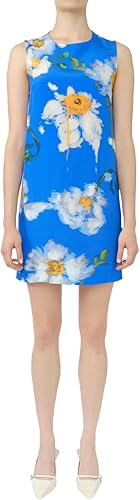 Cady Shift Dress, Matilija Poppy