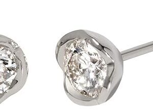 Whoopsie Daisy 0.50ct Diamond Stud Earrings, 18ct White Gold Whoopsie Daisy 0.50ct Diamond Stud Earrings, 18ct White Gold