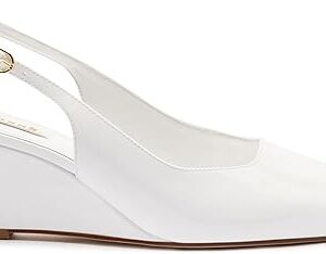 Loulou Pump In White Patent Leather Loulou Pump In White Patent Leather