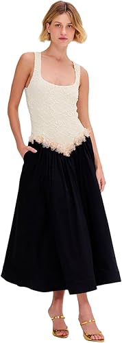 Papillon Jacquard Midi Dress