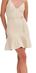 Papillon Jacquard Mini Dress Papillon Jacquard Mini Dress