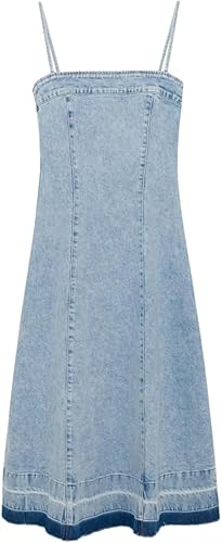 Clarissa Denim Midi Dress