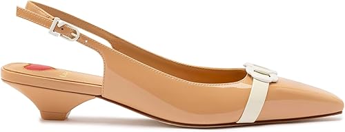 Franca Pump In Tan Patent Leather
