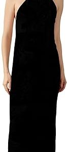 Solid Inamorata Bare-Back Long Dress Solid Inamorata Bare-Back Long Dress