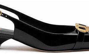 Franca Pump In Black Patent Leather Franca Pump In Black Patent Leather
