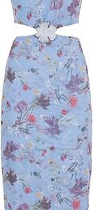 Lily Flower Halterneck Dress Lily Flower Halterneck Dress