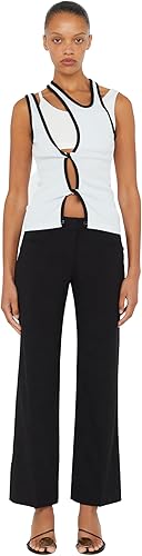 Open Twist Ringer Tank