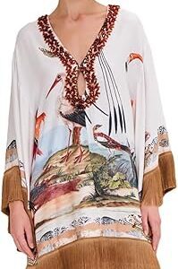 Paradise Land Mini Caftan Paradise Land Mini Caftan