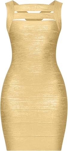 Herve Leger, Strappy Mini Dress