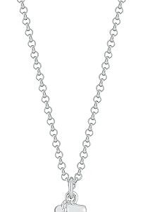 Small Anchor Necklace, 22in, Sterling Silver Small Anchor Necklace, 22in, Sterling Silver