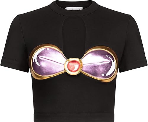 Colorblock Gem Cup T-Shirt