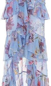 Lily Flower Maxi Skirt Lily Flower Maxi Skirt