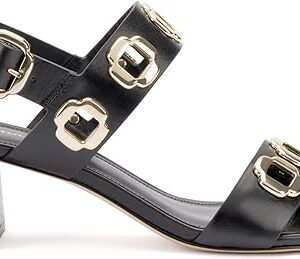 Milan Sandal In Black Leather Milan Sandal In Black Leather