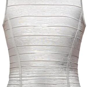 Herve Leger, The Metallic Sienna Top Herve Leger, The Metallic Sienna Top