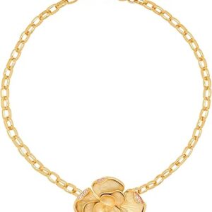 Pavé Rose Pendant Necklace Pavé Rose Pendant Necklace