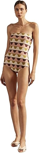 Giardino Strapless Swimsuit