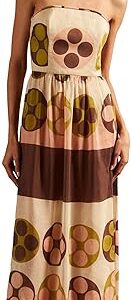 Giardino Strapless Long Dress Giardino Strapless Long Dress
