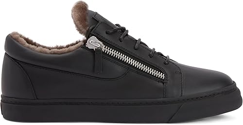 Frankie Low Top Leather Sneakers