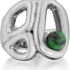 Signet Ring W/ Abstract Pearl Signet Ring W/ Abstract Pearl