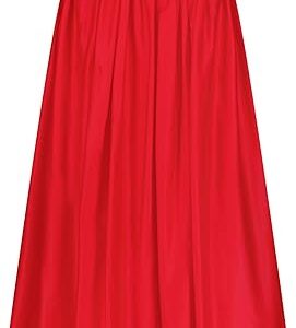 Cotton Poplin Drop Waist Seam Skirt Cotton Poplin Drop Waist Seam Skirt