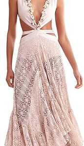 Seashell Lycra Plunge Beach Dress Seashell Lycra Plunge Beach Dress