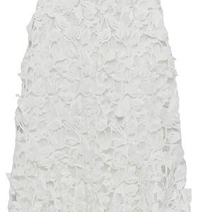Fleurella Applique Midi Dress Fleurella Applique Midi Dress