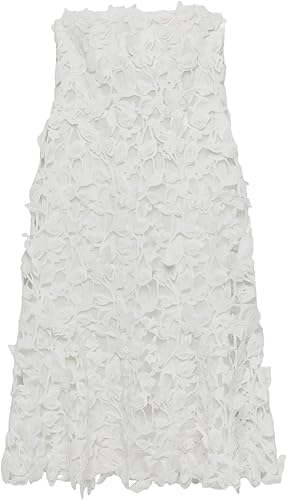 Fleurella Applique Midi Dress