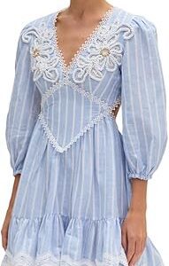 Marine Linen Mini Dress Marine Linen Mini Dress